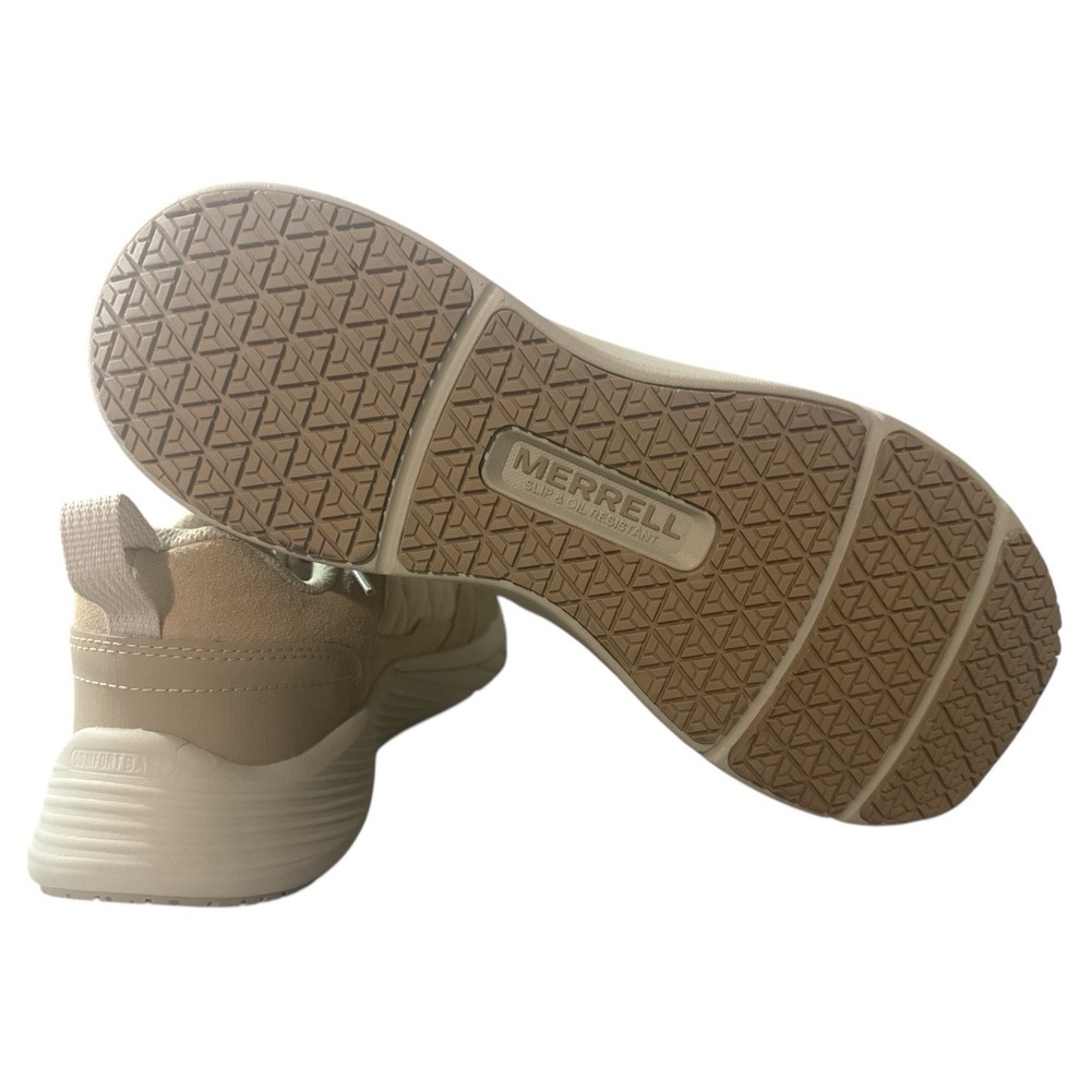 Merrell Alpine Sneaker Carbon Fiber J004621 Mens 9.5M  Beige Athletic Work Shoes - Picture 4 of 5
